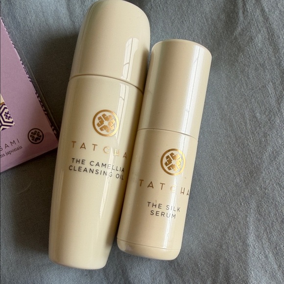 Tatcha Skincare Collection with Teal Bag - Picture 3 of 5